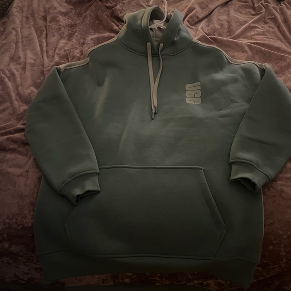 Teal UGG hoodie - Picture 1 of 2